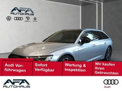 Florettsilber metallic Gebraucht 2024 Audi A6 S-Line Kombi | 53.898 €