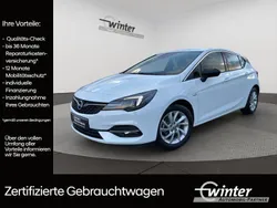 Weiss Gebraucht 2021 Opel Astra Elegance Limousine | 15.990 € (Teuer)