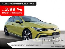 Limonengelb metallic Gebraucht 2021 VW Golf VIII GTD Limousine | 23.990 € (Guter Preis)
