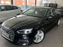 Schwarz Gebraucht 2017 Audi A5 Sportback S-Line Kleinwagen | 24.990 € (Fairer Preis)