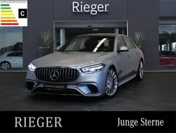 Silver metallic Gebraucht 2023 Mercedes S63 AMG AMG Limousine | 161.599 €