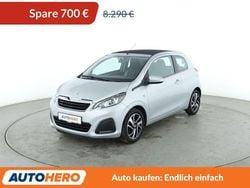 Grau Gebraucht 2017 Peugeot 108 Active Limousine | 7.590 € (Fairer Preis)