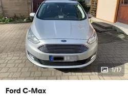 Silber Gebraucht 2017 Ford C-MAX Titanium Van / Kleinbus | 10.299 € (Guter Preis)