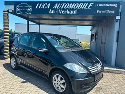 Schwarz Gebraucht 2008 Mercedes A170 Limousine | 2.299 € (Fairer Preis)