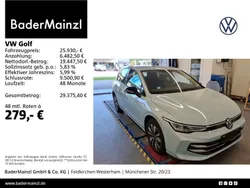 Blau Gebraucht 2025 VW Golf VIII Goal Limousine | 25.930 € (Guter Preis)