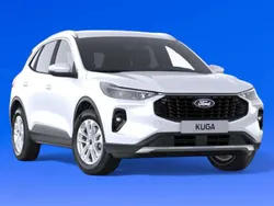 Frozen white Neu 2025 Ford Kuga Titanium SUV | 31.690 € (Fairer Preis)