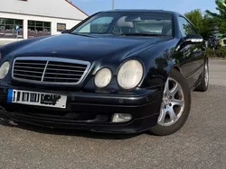 Schwarz Gebraucht 2000 Mercedes CLK320 Elegance Coupé | 3.999 € (Superpreis)