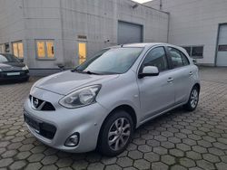 Silber Gebraucht 2015 Nissan Micra Acenta Kleinwagen | 5.999 € (Fairer Preis)