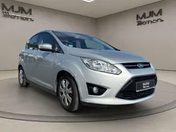 Silber Gebraucht 2011 Ford C-MAX Titanium Van / Kleinbus | 8.290 € (Fairer Preis)