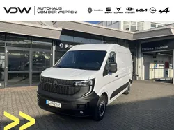 Weiß Neu 2025 Renault Master Van | 44.490 € (Fairer Preis)
