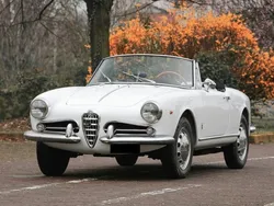 Weiß Gebraucht 1961 Alfa Romeo Giulietta Kleinwagen | 36.000 €
