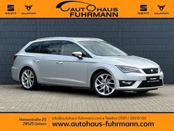 Silber Gebraucht 2016 Seat Leon ST FR Kombi | 13.990 € (Guter Preis)