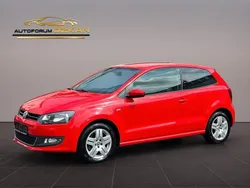 Rot Gebraucht 2014 VW Polo Life Limousine | 3.999 € (Superpreis)