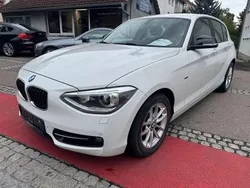 Weiß Gebraucht 2013 BMW 116 Sport Line Kleinwagen | 8.500 € (Fairer Preis)