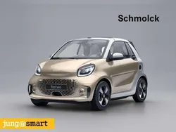 Bodypanels in gold beige (meta Gebraucht 2024 Smart ForTwo Electric Drive Exclusive Cabrio | 18.900 € (Etwas zu teuer)
