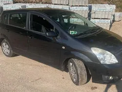 Schwarz Gebraucht 2008 Toyota Corolla Verso Edition Van / Kleinbus | 1.800 € (Superpreis)