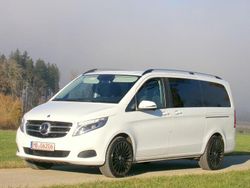 Weiß Gebraucht 2017 Mercedes V250 Edition Van / Kleinbus | 32.900 € (Guter Preis)