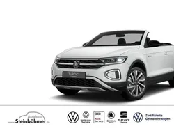 Pure white Neu 2025 VW T-Roc Cabriolet Goal Cabrio | 39.796 € (Fairer Preis)