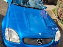 Blau Gebraucht 2002 Mercedes SLK230 Cabrio | 6.500 € (Fairer Preis)