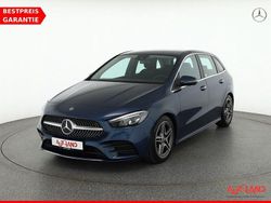 Blau Gebraucht 2019 Mercedes B220 AMG line Van / Kleinbus | 22.990 € (Fairer Preis)