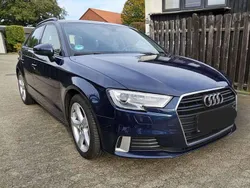 Blau Gebraucht 2019 Audi A3 Sport Kleinwagen | 19.499 € (Superpreis)