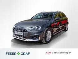 Manhattangrau metallic Gebraucht 2019 Audi A4 Allroad Ambiente Kombi | 26.990 € (Guter Preis)