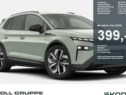Timianogrün / blackmagic perleffekt Neu 2025 Skoda Elroq First Edition SUV | 46.980 € (Guter Preis)