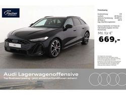 Schwarz Neu 2025 Audi S5 Sport Kombi | 82.980 € (Etwas zu teuer)