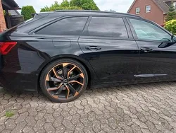 Schwarz Gebraucht 2021 Audi A6 Kombi | 36.600 € (Etwas zu teuer)
