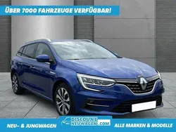 Ironblau Gebraucht 2023 Renault Mégane IV Techno | 22.390 € (Fairer Preis)