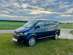 Blau Gebraucht 2015 VW T5 Highline Van | 25.000 € (Superpreis)