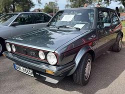 Grün Gebraucht 1983 VW Golf II GTI Kleinwagen | 23.999 €