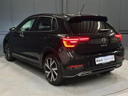 Schwarz Gebraucht 2022 VW Polo R-line Kleinwagen | 18.370 € (Fairer Preis)