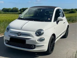 Weiß Gebraucht 2018 Fiat 500C Cabrio | 9.799 € (Guter Preis)