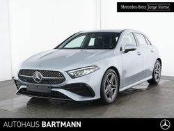 Lack hightechsilber Gebraucht 2024 Mercedes A200 AMG Limousine | 31.690 € (Fairer Preis)