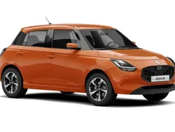 Flame orange pearl metallic Neu 2024 Suzuki Swift Comfort Limousine | 23.400 €