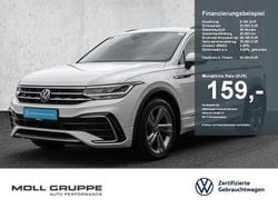 Pure white Gebraucht 2023 VW Tiguan R-line SUV | 33.450 € (Guter Preis)
