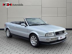 Silber Gebraucht 1996 Audi Cabriolet Sport Cabrio | 8.950 €