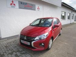 Rot Gebraucht 2021 Mitsubishi Space Star Spirit Limousine | 9.875 € (Guter Preis)
