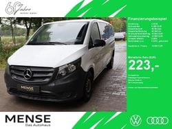 Arktikweiss Gebraucht 2020 Mercedes Vito Van | 13.600 €