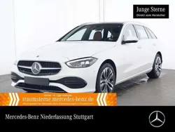 Polarweiß Gebraucht 2024 Mercedes C300e Advanced Plus Kombi | 38.490 € (Guter Preis)