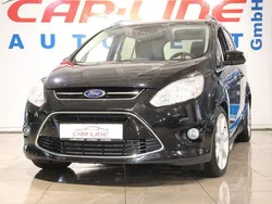 Schwarz Gebraucht 2014 Ford Grand C-Max Titanium Van / Kleinbus | 10.888 € (Teuer)