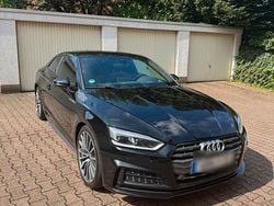 Schwarz Gebraucht 2018 Audi A5 S-Line Coupé | 24.000 € (Guter Preis)
