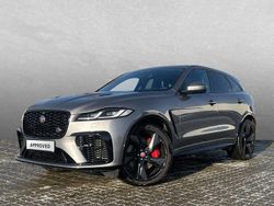 Grau Gebraucht 2022 Jaguar F-Pace SVR SUV | 70.900 € (Teuer)