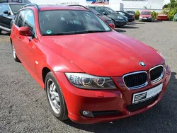 Rot Gebraucht 2009 BMW 318 Basis Kombi | 6.199 € (Etwas zu teuer)