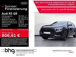 Schwarz Gebraucht 2021 Audi RS Q8 Advanced Plus SUV | 78.950 € (Superpreis)