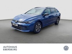 Blau Neu 2025 VW Golf VIII Life Kombi | 37.820 € (Teuer)