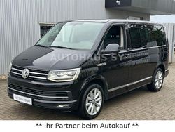 Schwarz Gebraucht 2017 VW Multivan Generation Six Van | 33.370 € (Guter Preis)