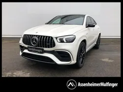 Weiß Gebraucht 2023 Mercedes GLE63 AMG AMG Coupé | 116.889 € (Fairer Preis)