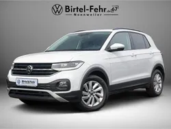 Weiss Gebraucht 2021 VW T-Cross Life SUV | 15.485 € (Guter Preis)